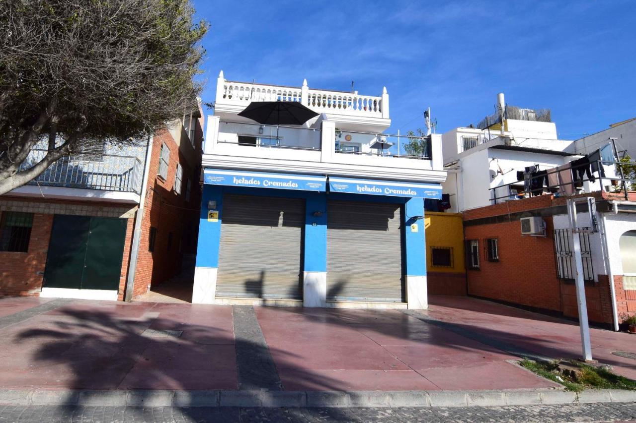 Letmalaga Cremades Beach Bagian luar foto