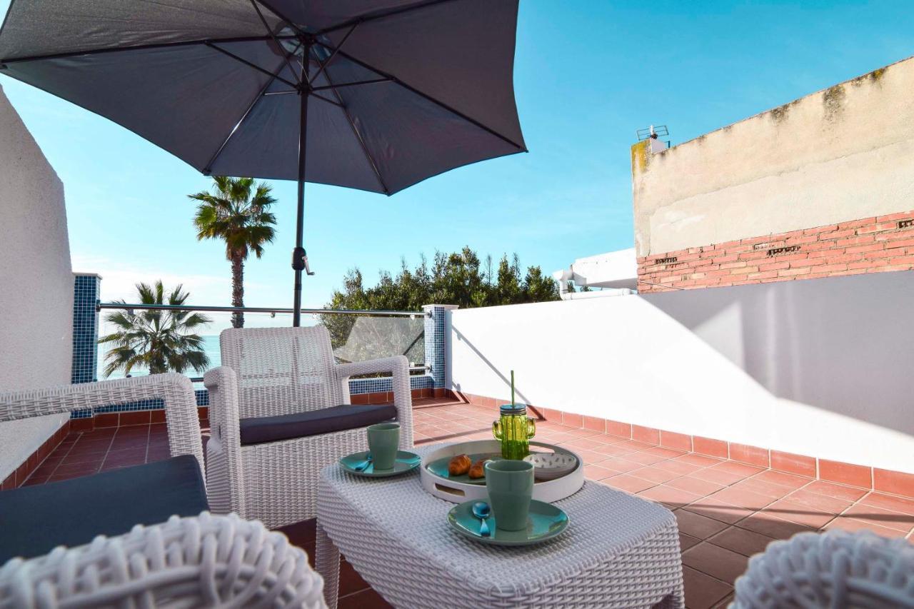 Letmalaga Cremades Beach Bagian luar foto