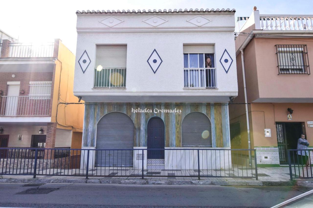 Letmalaga Cremades Beach Bagian luar foto