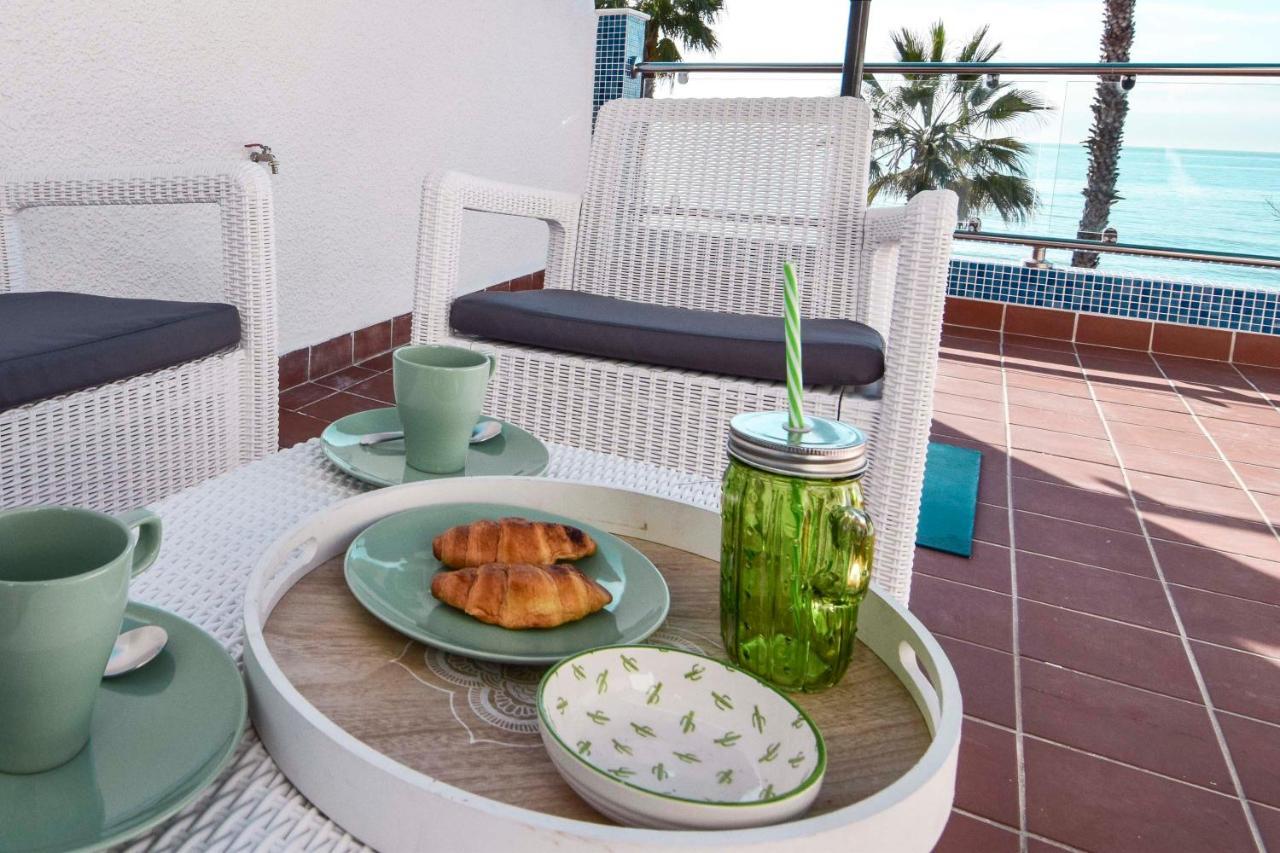 Letmalaga Cremades Beach Bagian luar foto