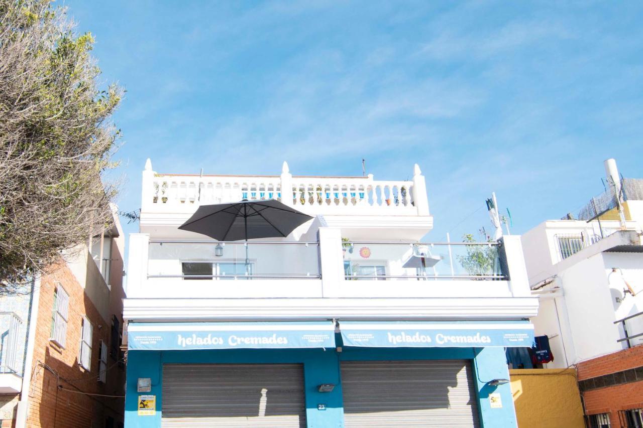 Letmalaga Cremades Beach Bagian luar foto